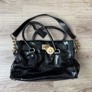 Michael Kors leather bag